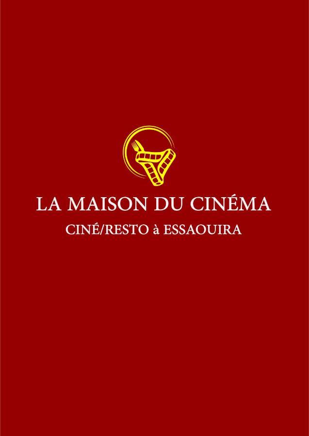 La Maison Du Cinema Essaouira Buitenkant foto