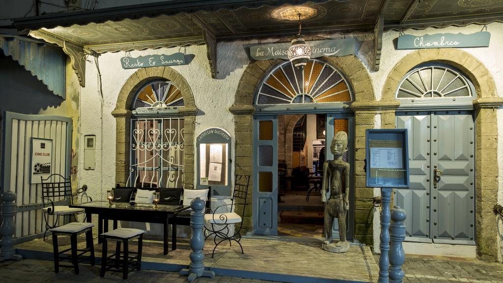 La Maison Du Cinema Essaouira Buitenkant foto