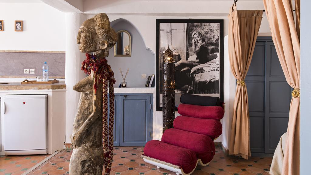 La Maison Du Cinema Essaouira Kamer foto