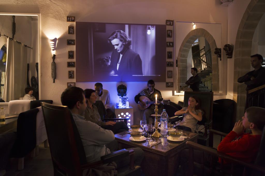 La Maison Du Cinema Essaouira Kamer foto