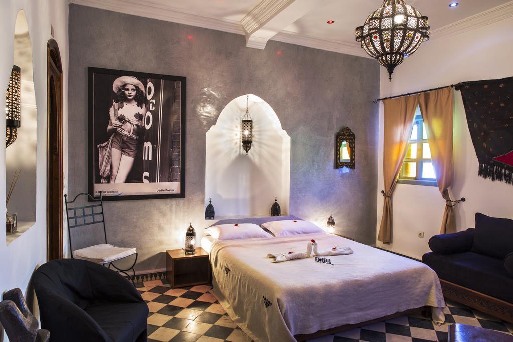 La Maison Du Cinema Essaouira Kamer foto
