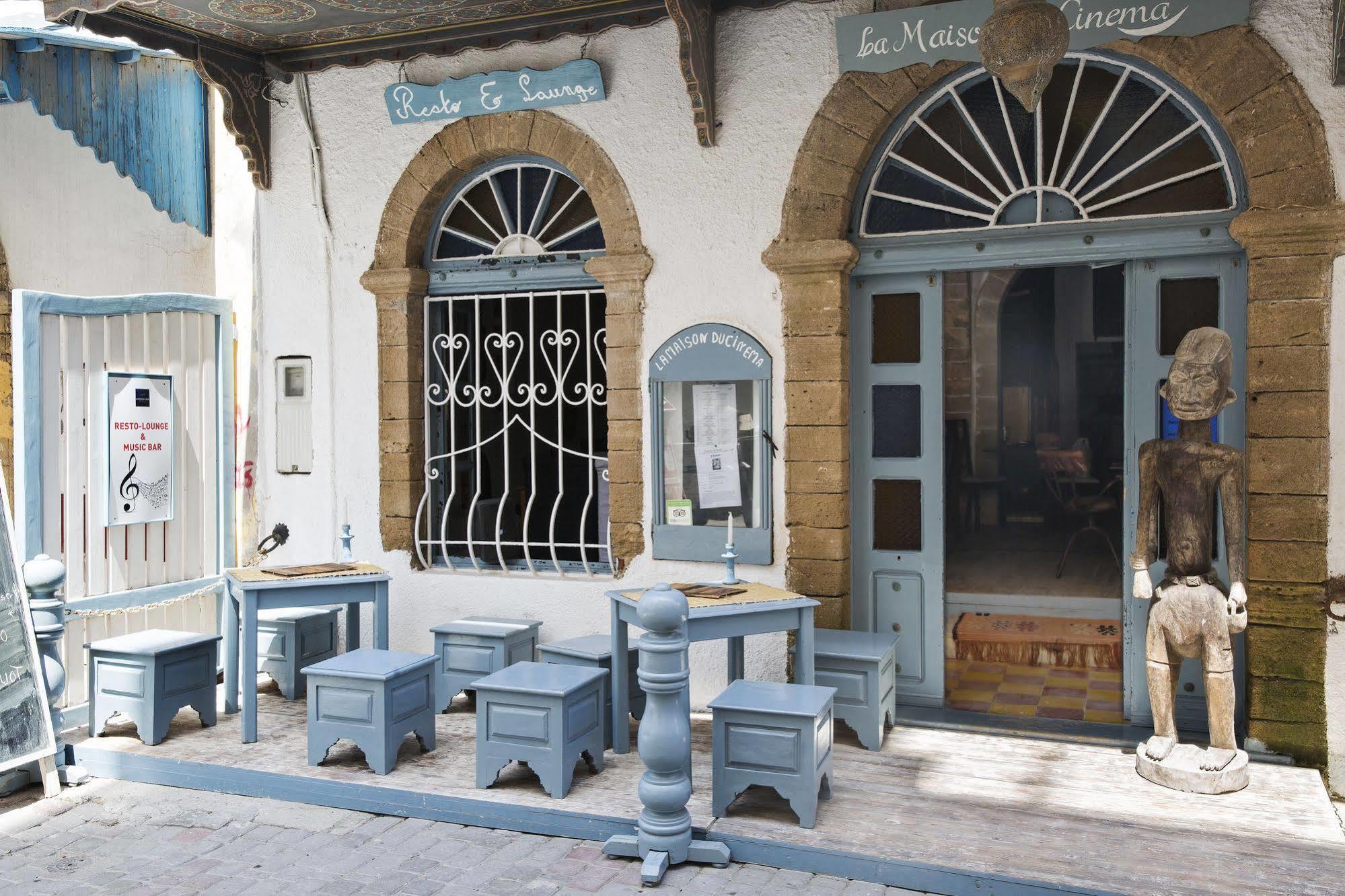 La Maison Du Cinema Essaouira Buitenkant foto