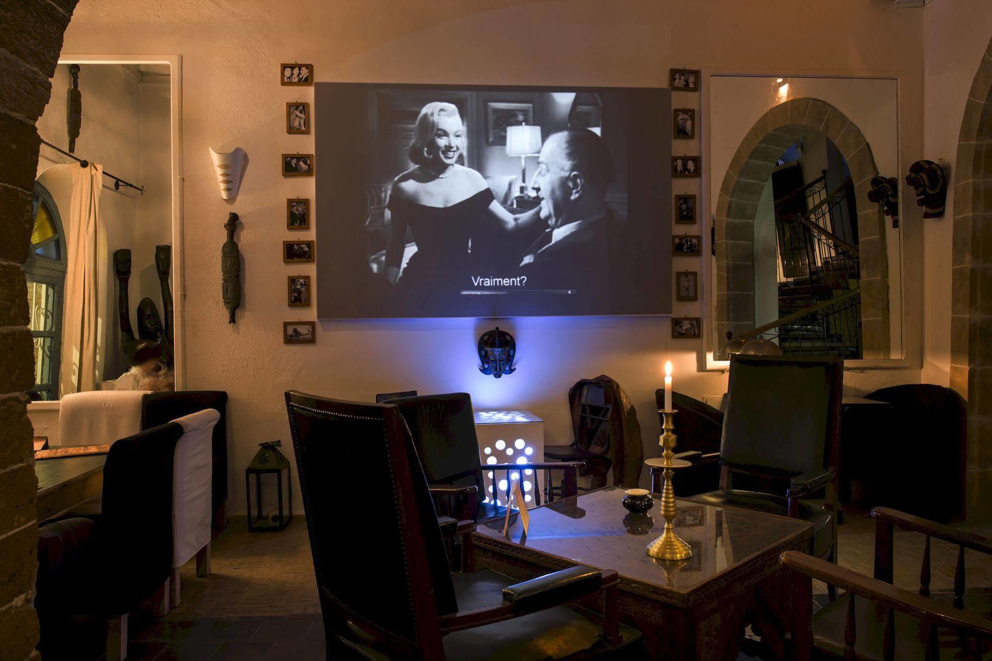 La Maison Du Cinema Essaouira Buitenkant foto