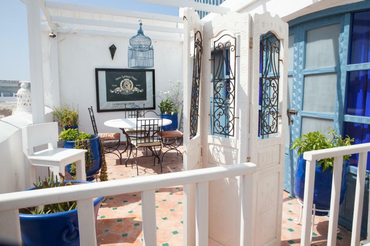 La Maison Du Cinema Essaouira Buitenkant foto
