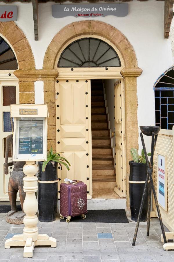 La Maison Du Cinema Essaouira Buitenkant foto