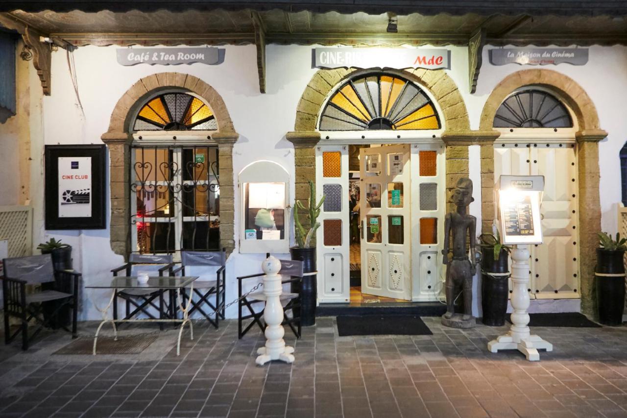 La Maison Du Cinema Essaouira Buitenkant foto